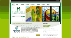 Desktop Screenshot of marienburgvereniging.nl